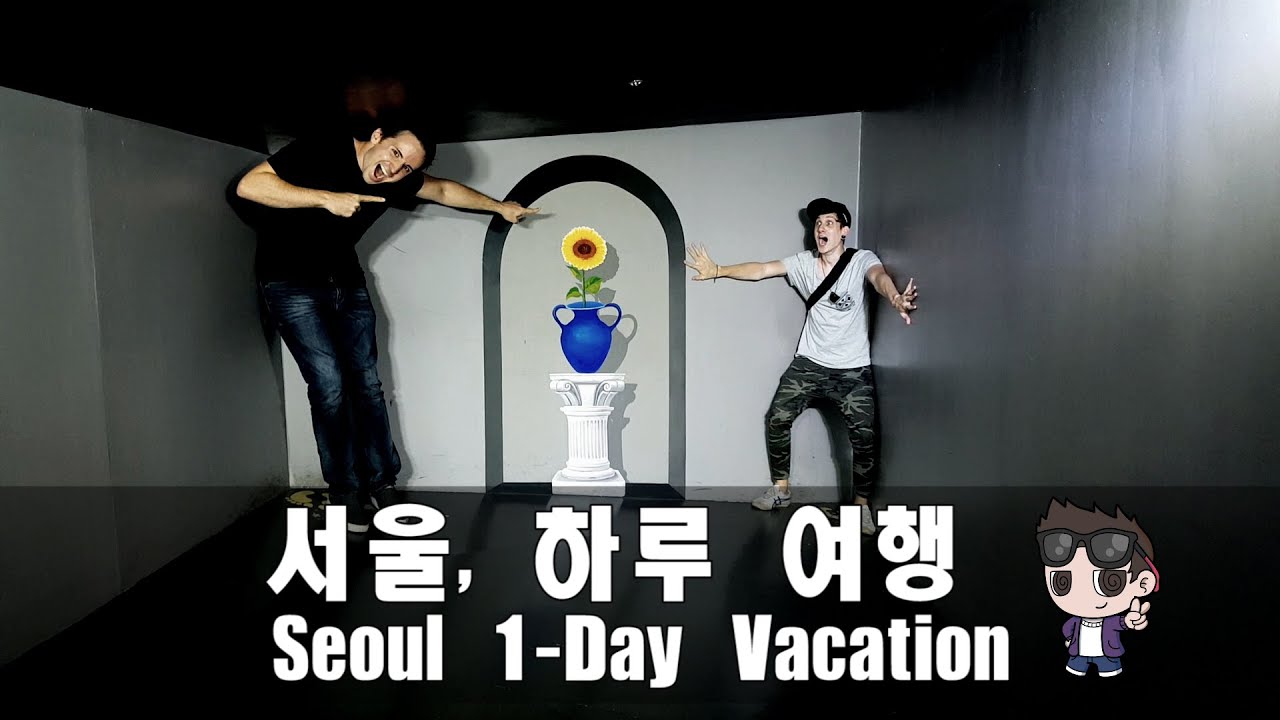 Seoul 1-Day Staycation (Discover Seoul Pass) - YouTube
