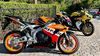 2007 Honda CBR1000RR Repsol 0 miles 🧡🤍🖤