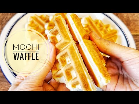 Waffle Recipe Mochi
