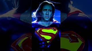 Nicolás Cage Superman Flash Inteligencia Artificial IA Movie Película Deepfake Montaje