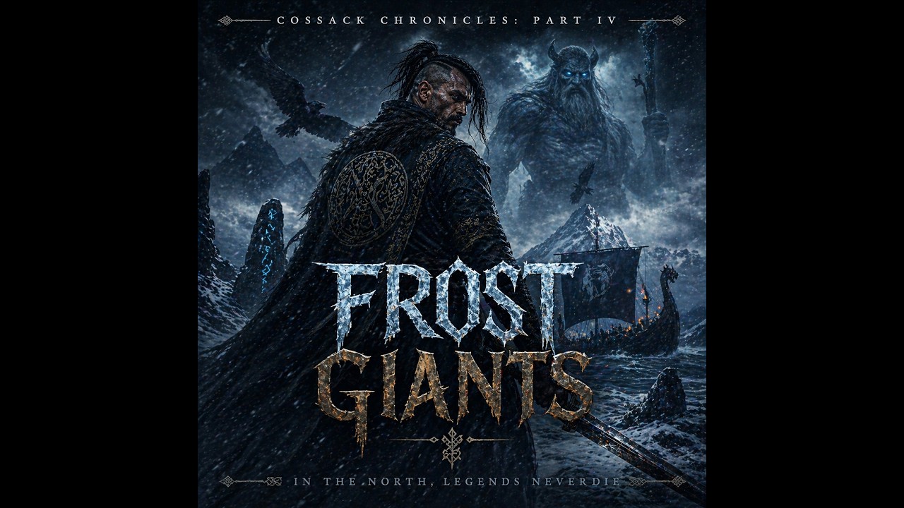 FROST GIANTS ❄️ | Cossack Chronicles Part IV (Epic Nordic Rock)