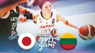 Japan v Lithuania | Full Basketball Game