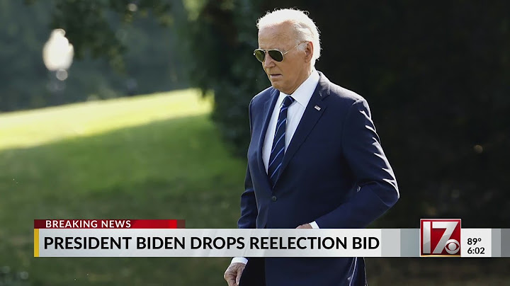 President Biden ends re-election bid after debate performance
