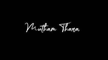 Thottu Thottu Pesum Sultana Song  WhatsApp Status Black Screen#tamilblackscreenstatus #lovestatus