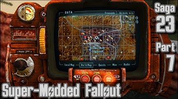 EXPLORING - Super-Modded Fallout - S23 Part 7