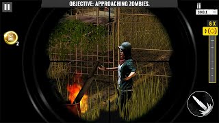 Sniper Zombies Offline Games 3D Android Gameplay screenshot 5