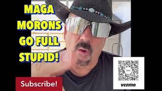 Trump’s MAGA Morons Are Eating Their Faces! 