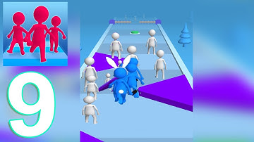 Join Clash 3D Gameplay Walkthrough Part 9 Level 101-107 (IOS/Android)