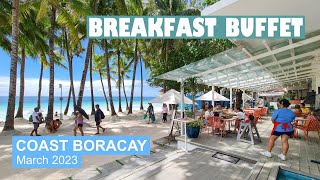 Breakfast Buffet at Coast Boracay | Hotel Buffet 🇵🇭