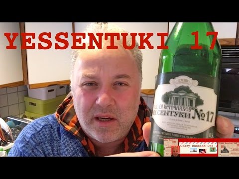 Russian Drink: Yessentuki 17 [Ессентуки 17]