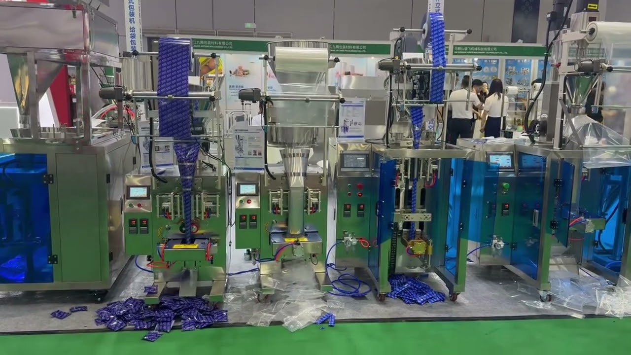 Multi-function packaging machines