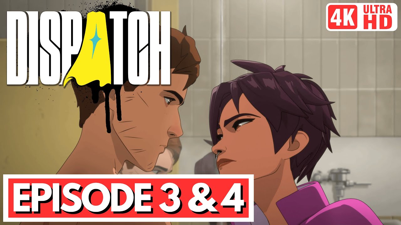 DISPATCH Gameplay Walkthrough EPISODE 3 & 4 [4K 60FPS] - No Commentary ...