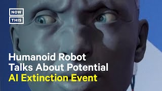 Humanoid Robot Describes Nightmare AI Scenario