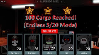 Roblox Five Nights at Marcus' 2: I got 100 Cargo in Endless 5/20 Mode!