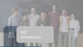 Self Introduction PowerPoint Template For Job Interview PowerPoint Presentation Template