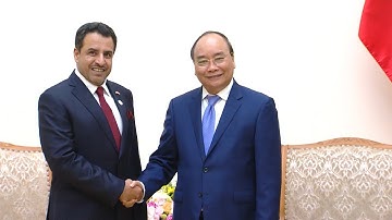 Thủ tướng tiếp Đại sứ Các Tiểu vương quốc Ả-rập thống nhất