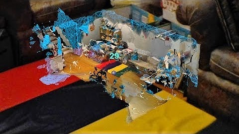 Hololens Color 3D Room Scan Optimization 29