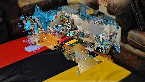 Hololens Color 3D Room Scan Optimization 29