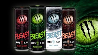 Monster Energy Jumps Into The Adult Beverage Market