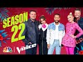 Official Season 22 Teaser | NBC's The Voice