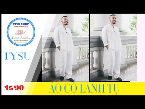 Cắt May tysushop 1590 Áo Cổ Lãnh Tụ Cutting &stitching