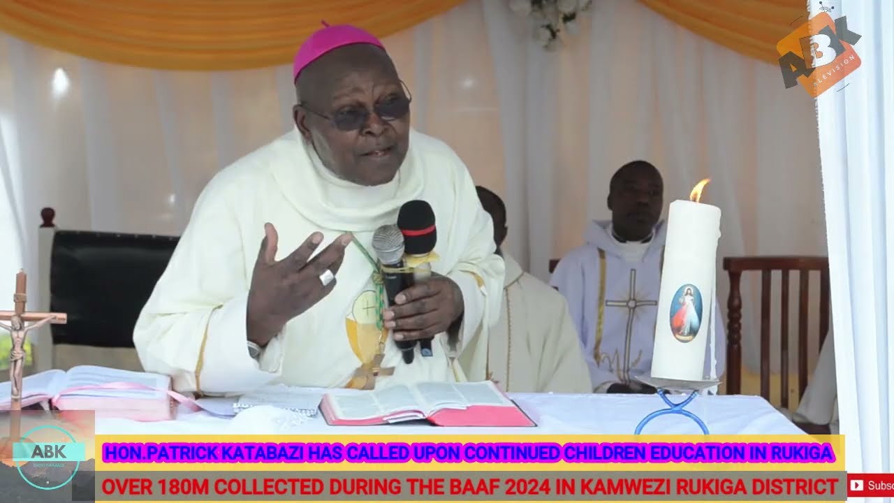 BAAF Rukiga-181 Million shillings collected  for completing Kabale Diocesan building in Kabale town.