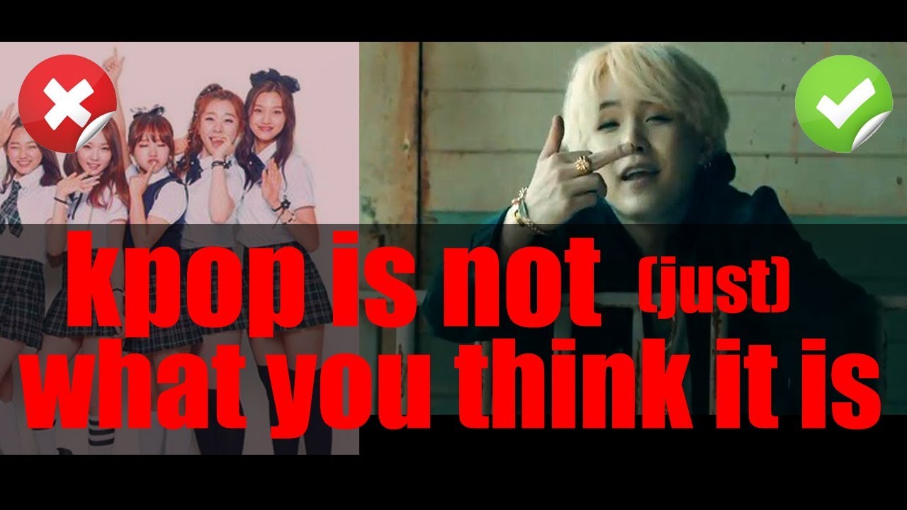 A VIDEO TO SHOW YOUR NO-KPOP FRIEND (a different view on kpop)