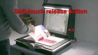 book2net Spirit Advance A3 Overhead Book Scanner