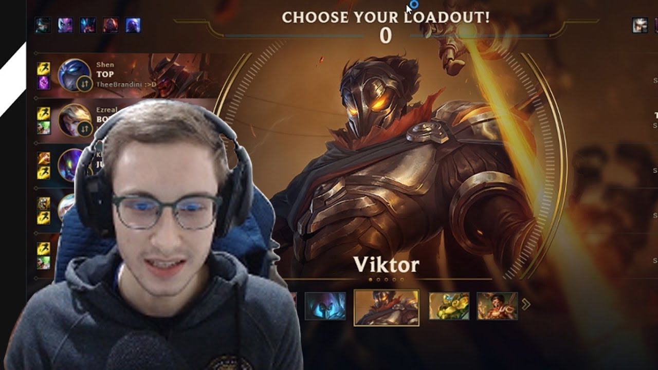 darius montage 2019 607. Bjergsen - Viktor vs Corki Mid - Patch 8.4 Season 8 - March 05, 2018