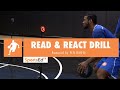 Read  react shooting drill by nba veteran mark strickland  basketball tutorial