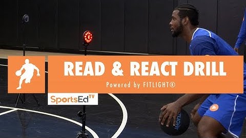 READ & REACT SHOOTING DRILL by NBA VETERAN MARK STRICKLAND - BASKETBALL TUTORIAL