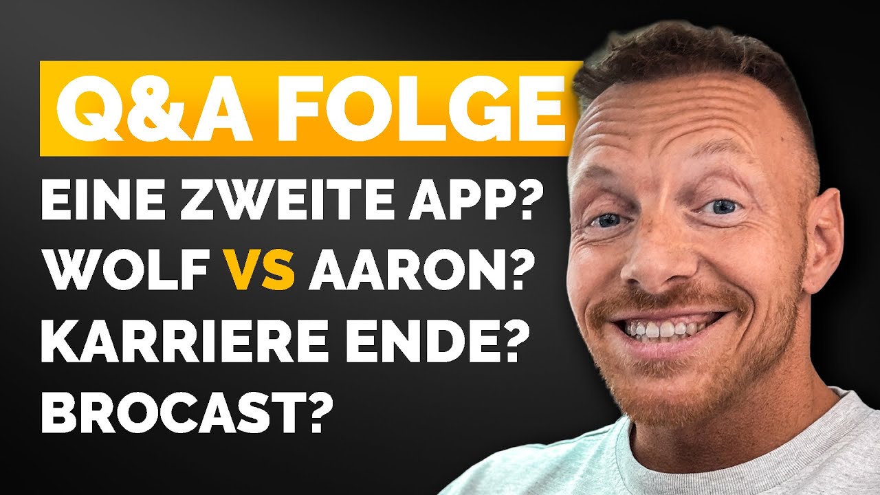 Ihr habt mir Fragen gestellt und ich beantworte sie (Q&A)