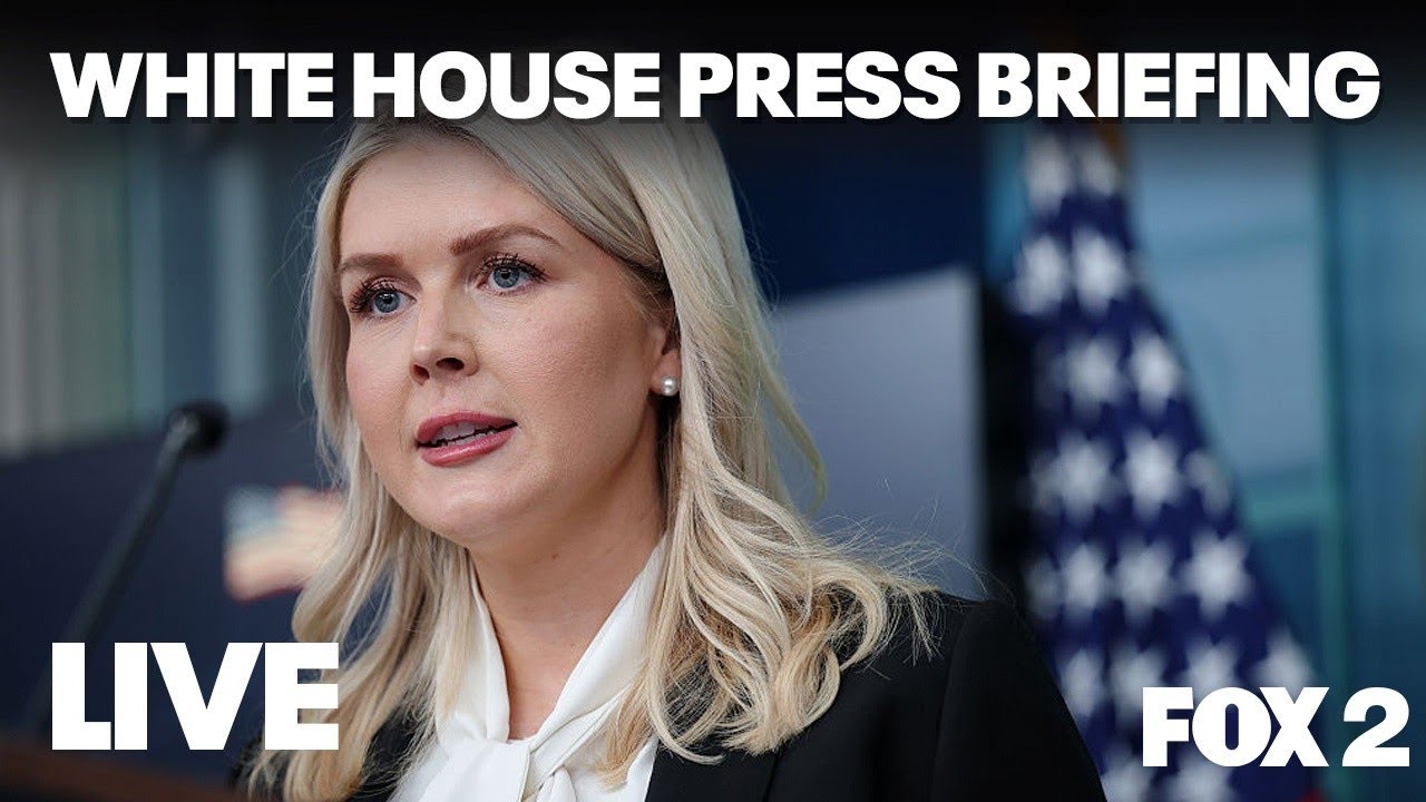 LIVE White House press update as Iran violence continues