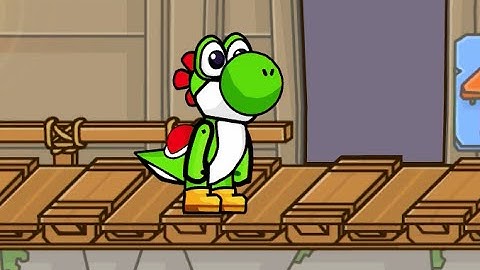 Scribblenauts Unlimited Wii U 76 Making Yoshi in Object Editor