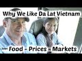 Crossing Roads Safely - Da Lat Retire Cheap Vietnam  07