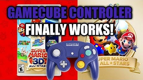 Nintendo News: GameCube Controller Finally Works with Super Mario 3D All Stars (Update 1.1.0)