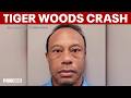 Tiger Woods arrested on suspicion of DUI after rollover crash in Florida