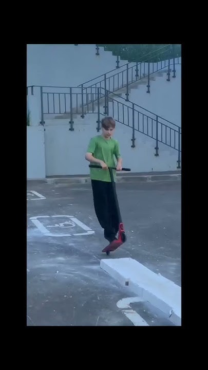 #scoot #самокат #scooter #smol #трюки #смоленск - YouTube