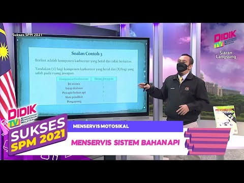 Video: Bila hendak melakukan perkhidmatan induksi bahan api?