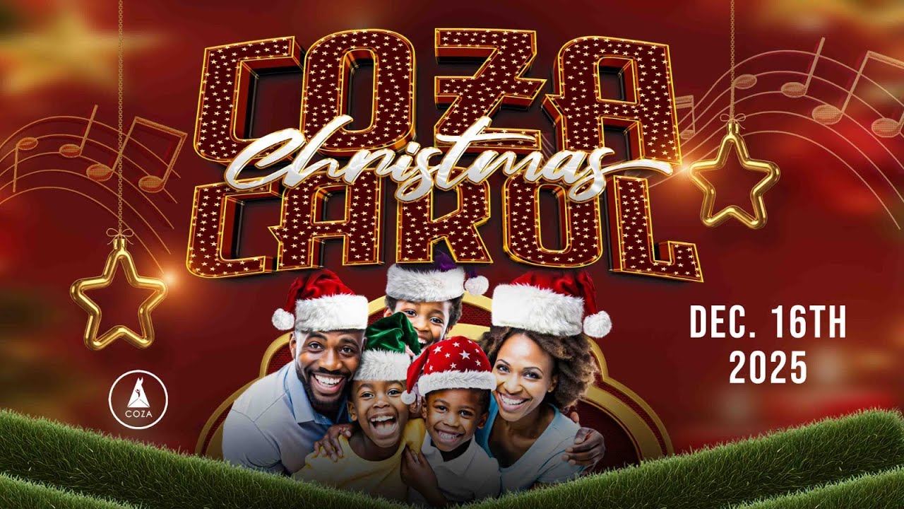 COZA Christmas Carol '25 With Reverend Biodun Fatoyinbo | Tuesday, 16th December 2025