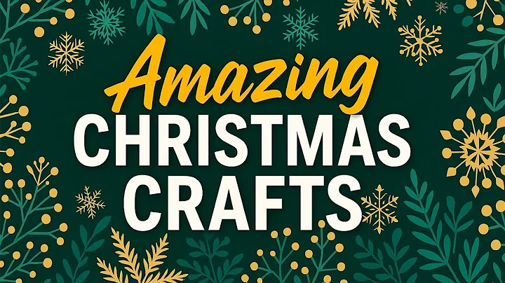 BEAUTIFUL DIY CHRISTMAS CRAFT IDEAS 🎁✨  Handmade Holiday Decor 2025