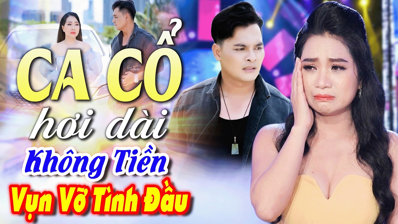 SẦU VỤN VỠ Lương Hồng Huệ Tân Cổ Giao Duyên Hơi Dài🔥Cực Phẩm Ca Cổ Hơi Dài 1000 Chữ💔Tân Cổ Cải Lương