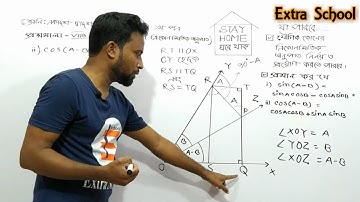 HSC Higher Math 1st Paper Chapter-7B (Part-2) Trigonometric Ratios of Associated Angles.