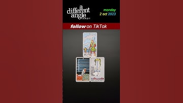 WHAT DO WE KNOW - Daily Quick Tarot Reading for October 2, 2023