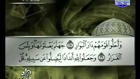 سورة إبراهيم كاملة الشيخ توفيق الصائغ