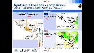 March Grains Climate Outlook - SA, Vic & Tas
