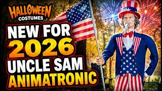 New For 2026 Uncle Sam Animatronic