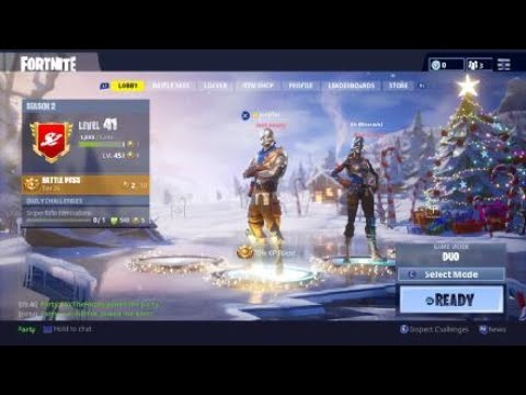 My Fortnite Profile W Fortnite Gameplay Youtube