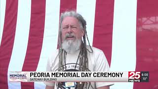 Peoria honors fallen service members at Memorial Day ceremony
