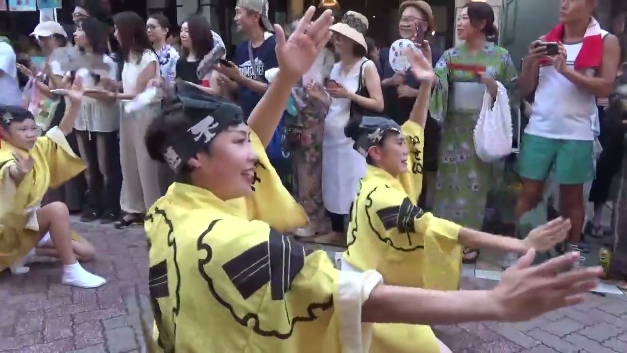 2025.08.24  第66回東京高円寺阿波おどり@ルック演舞場